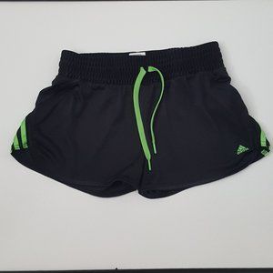 Women's  ADIDAS Juniors Athletic Shorts Size L Black.